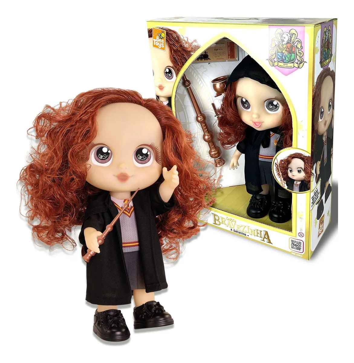 BONECA BRAVEZINHA 